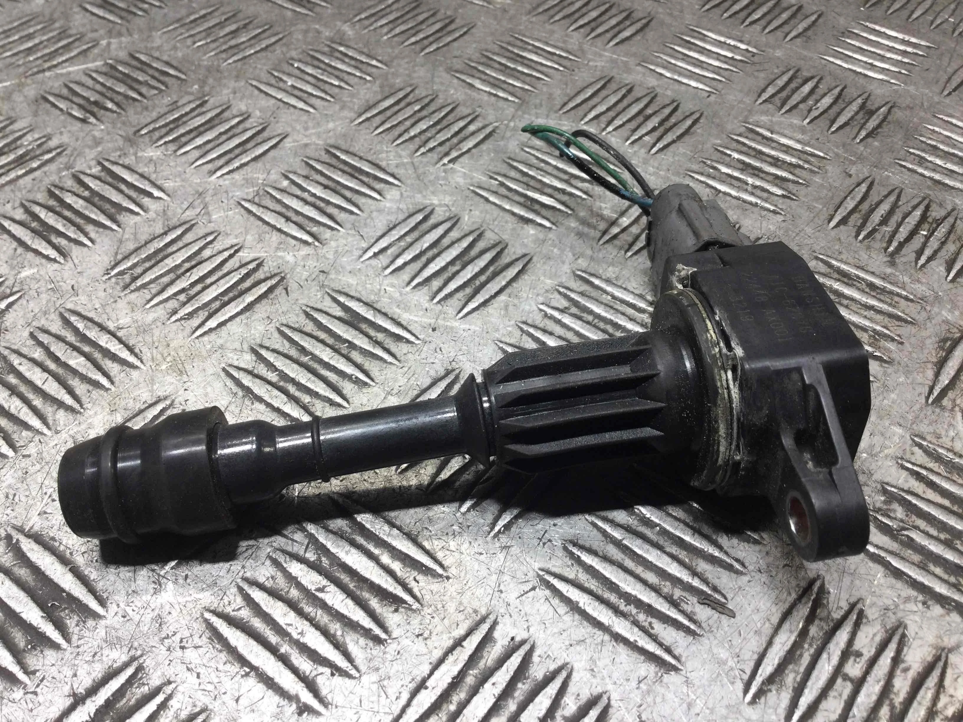 Катушка зажигания Nissan Micra K12 (2002-2010) бензин 1.2  Механика Х/б