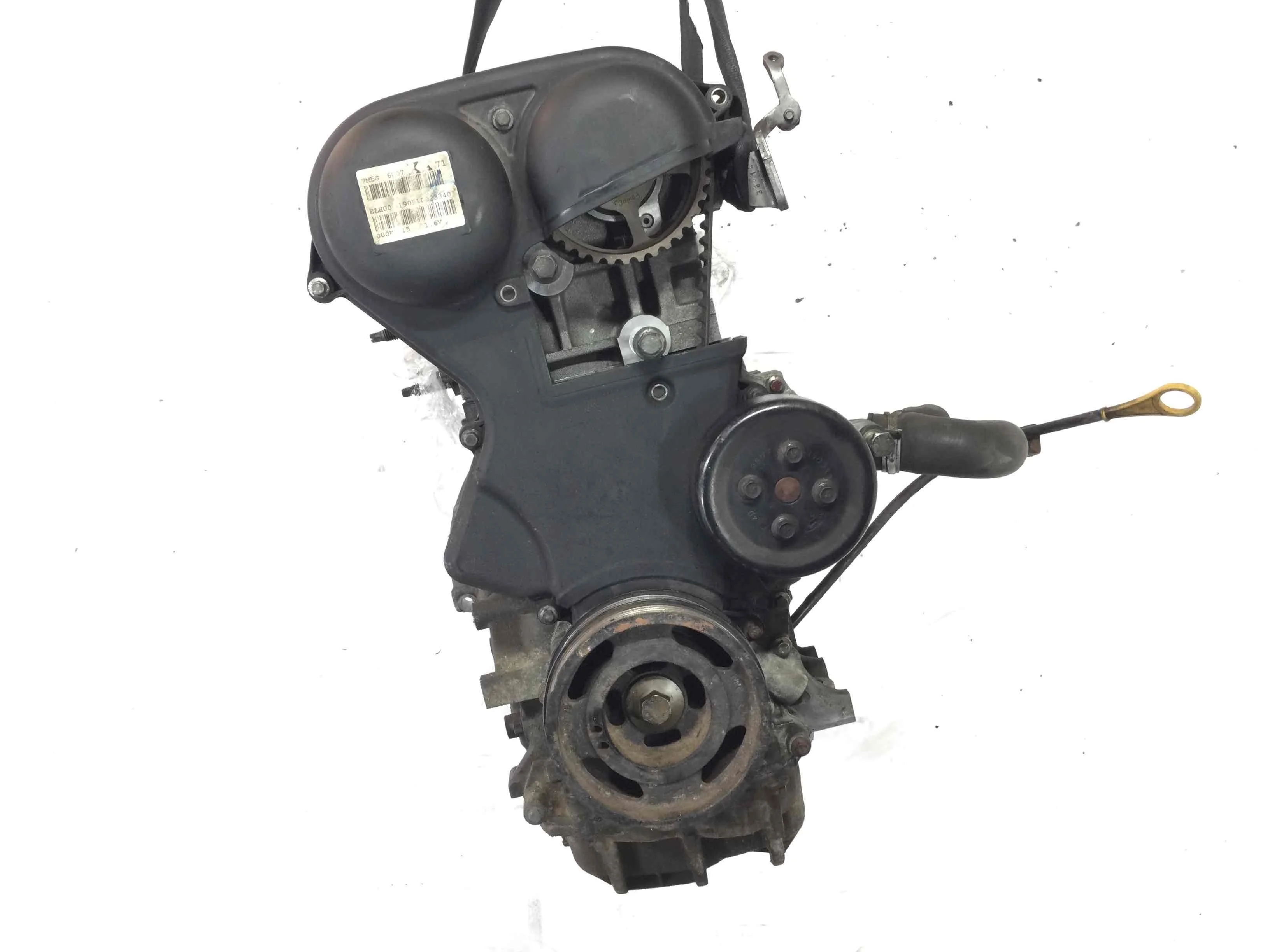 Двигатель Ford Focus 1 поколение [рестайлинг] (2001-2005) бензин 1.6 i Механика Х/б