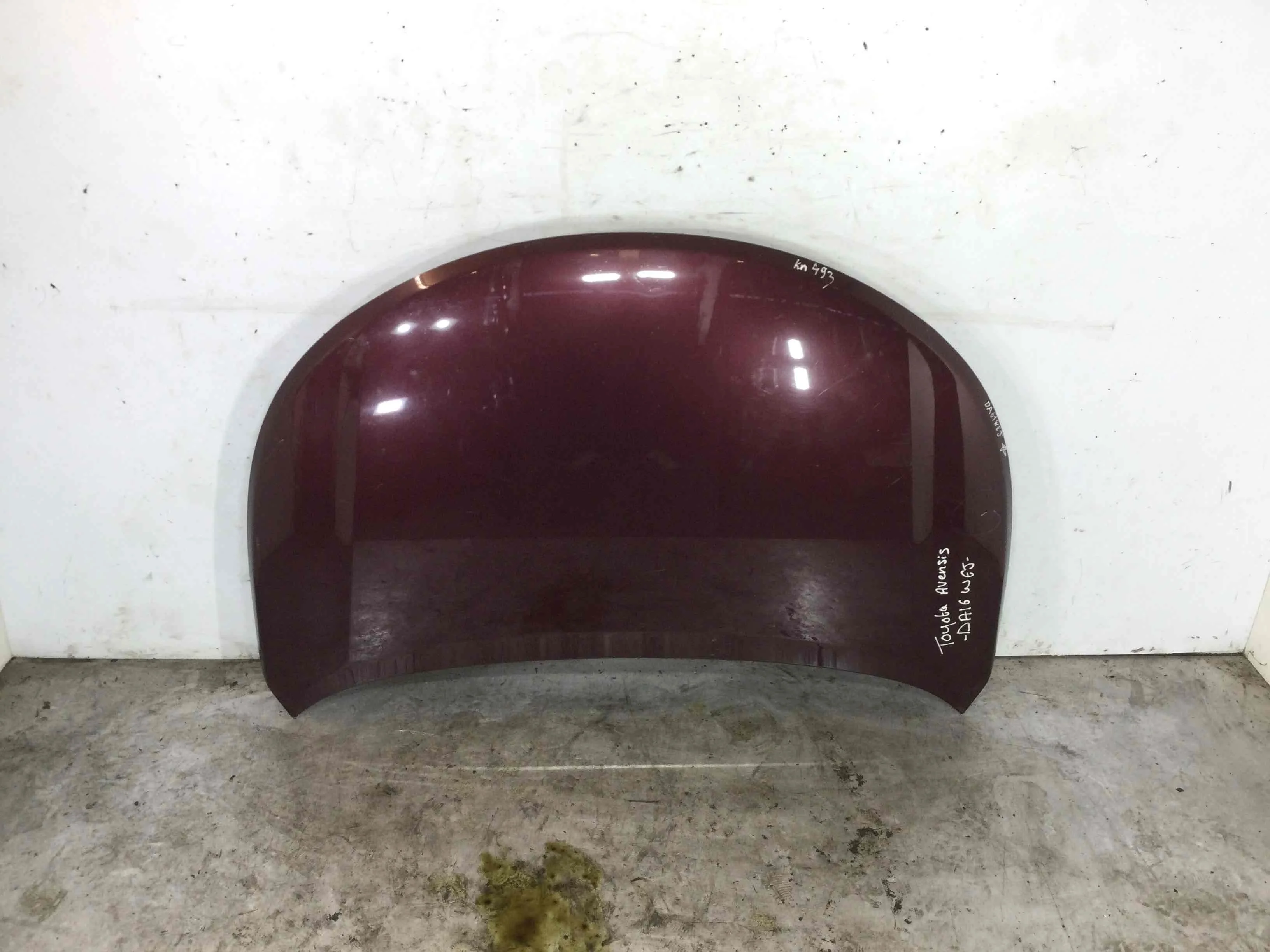 Капот Toyota Avensis 3 поколение 2009 - 2011 дизель 2.2 TD Механика Универсал