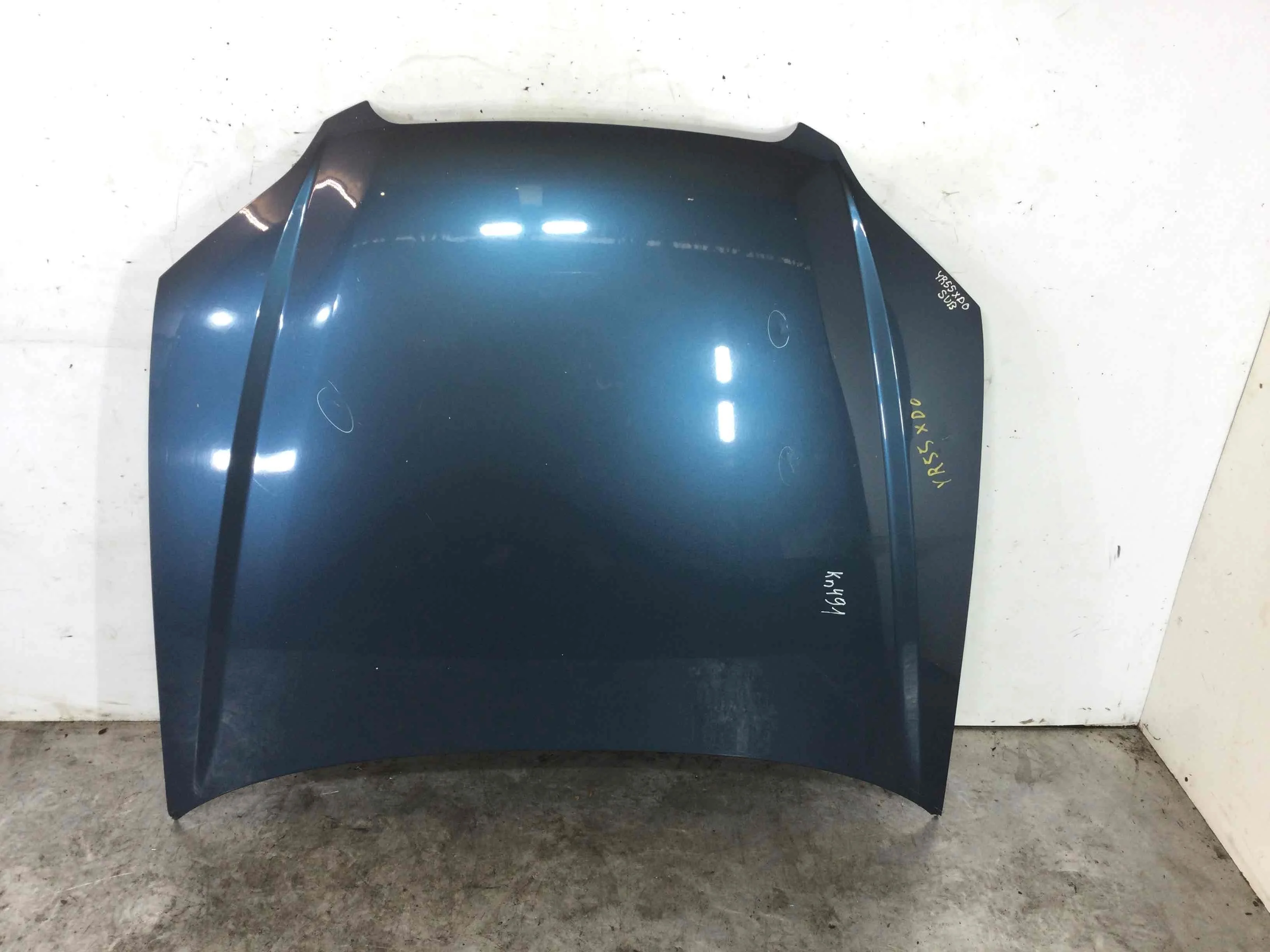 Капот Subaru Legacy 4 поколение (2003-2006) бензин 2.0 i Механика Универсал