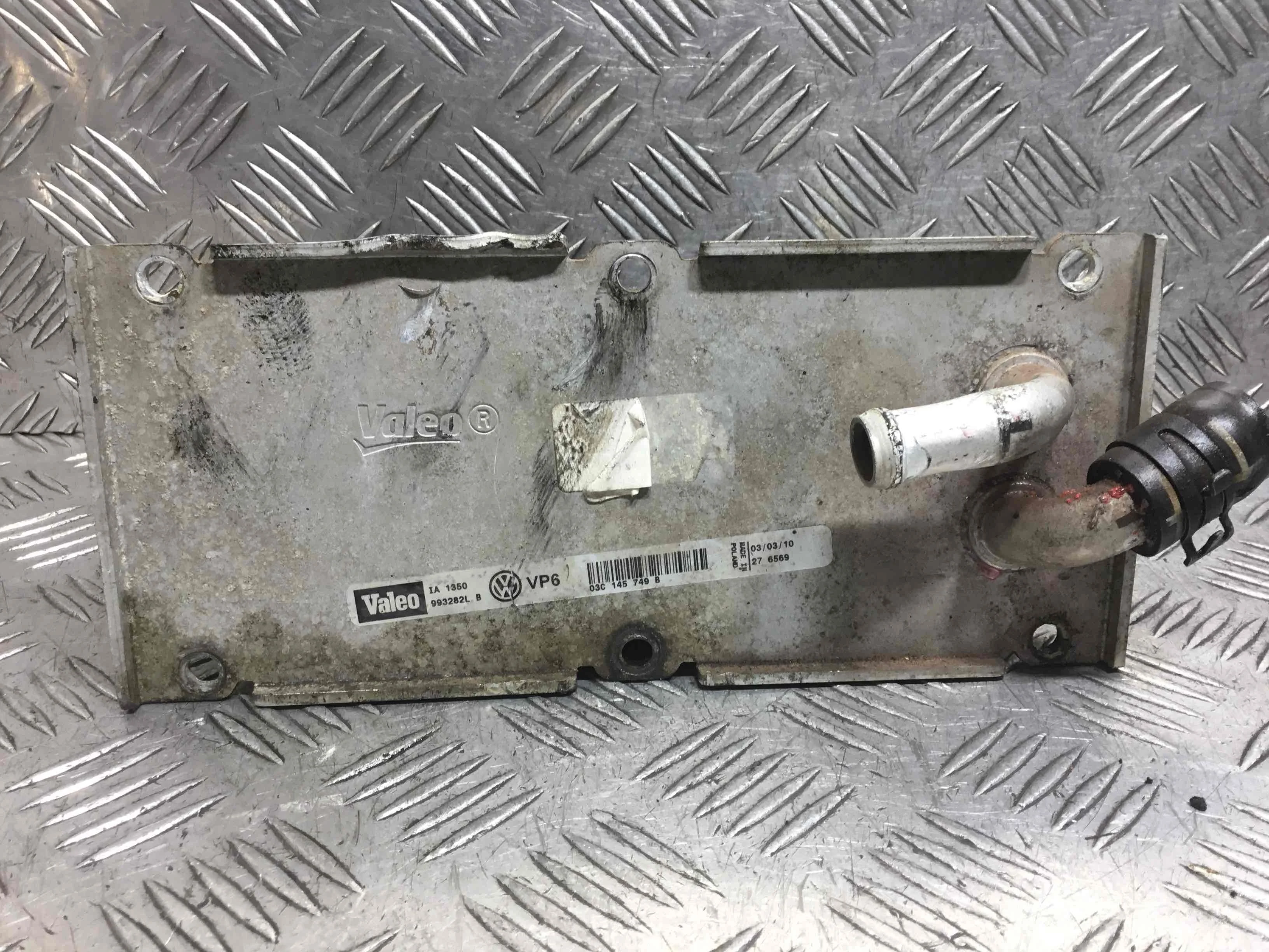 Интеркулер Volkswagen Golf 6 поколение (2008-2015) бензин 1.4 TSI Механика Универсал