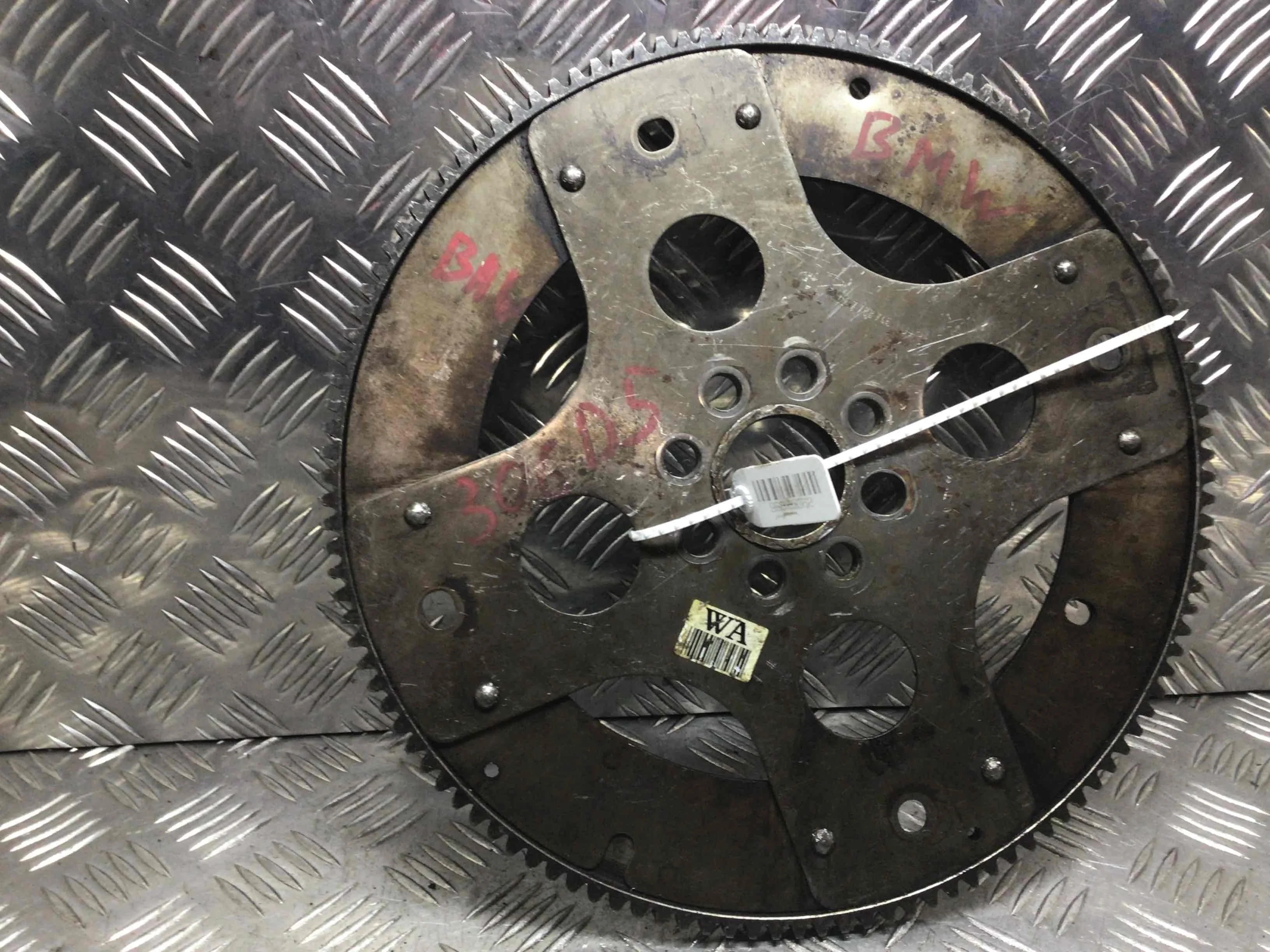 Маховик АКПП (драйв плата) BMW 3-Series 3-Series E90/E91/E92/E93 2005 - 2010 дизель 3.0 TDI Автомат Седан