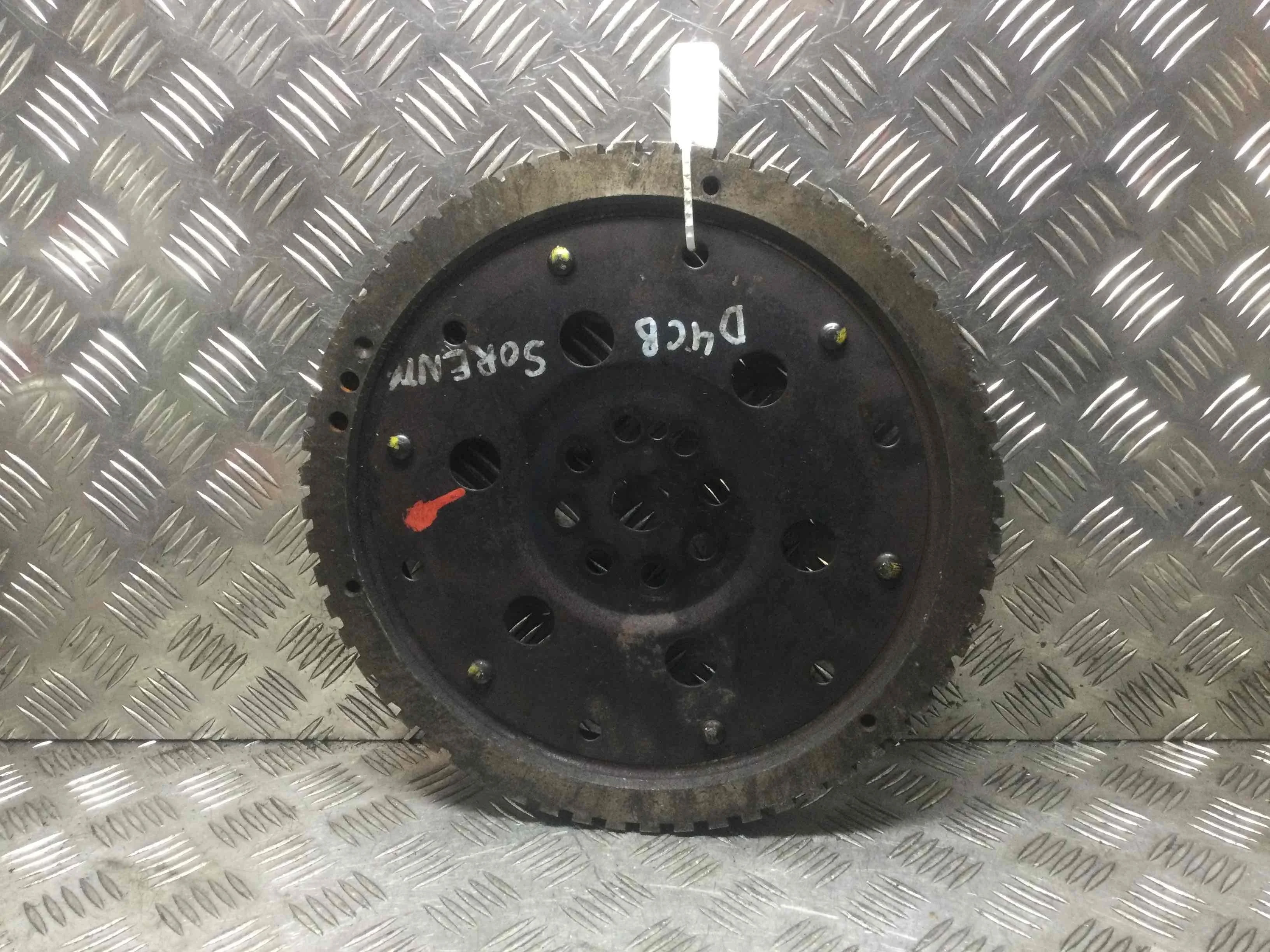 Маховик АКПП (драйв плата) Kia Sorento 1 поколение (2002-2006) дизель 2.5 CRDi Автомат