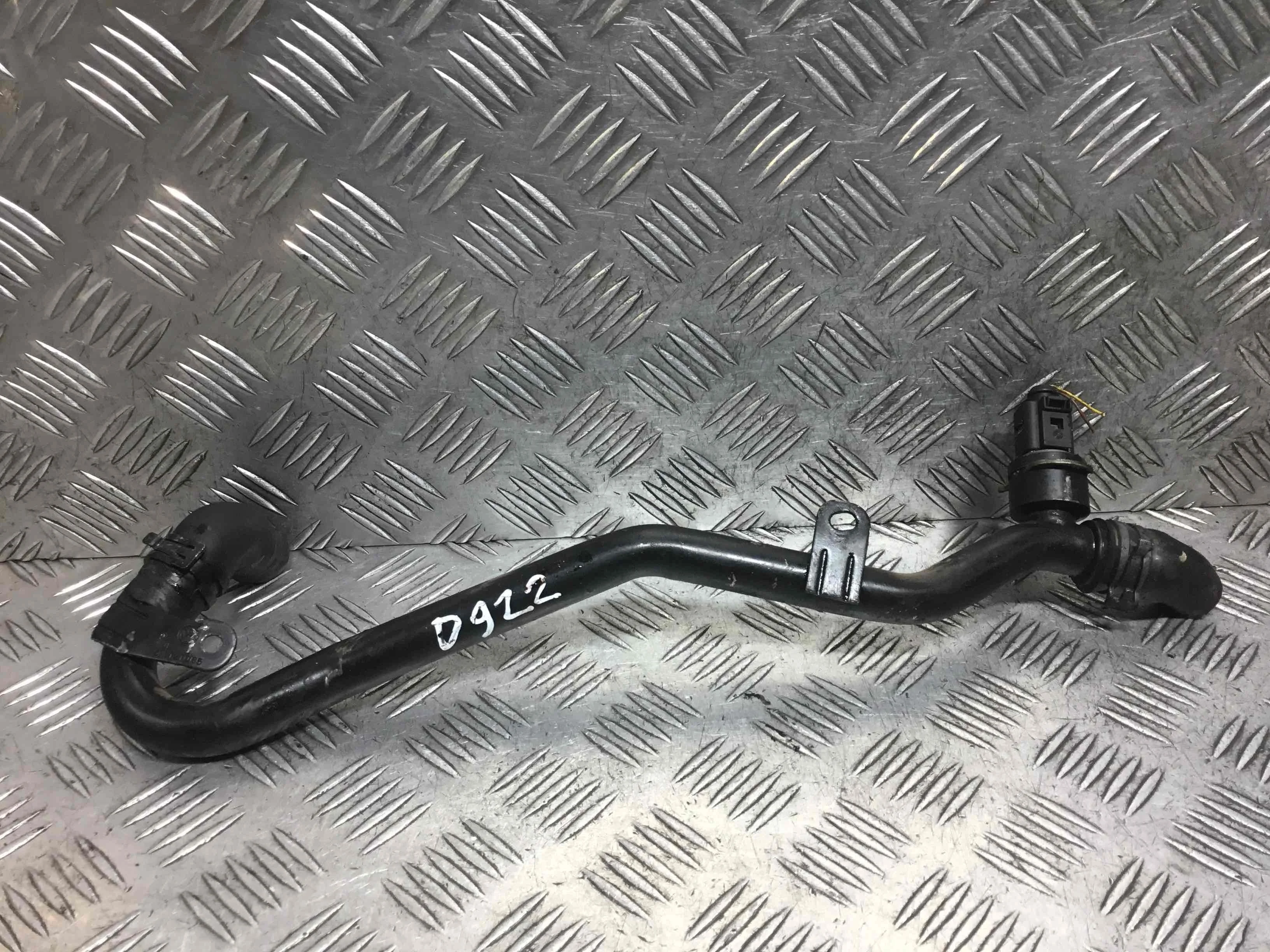 Трубка охлаждающей жидкости металлическая Volkswagen Golf 6 поколение (2008-2015) дизель 2.0 TDI DSG Х/б