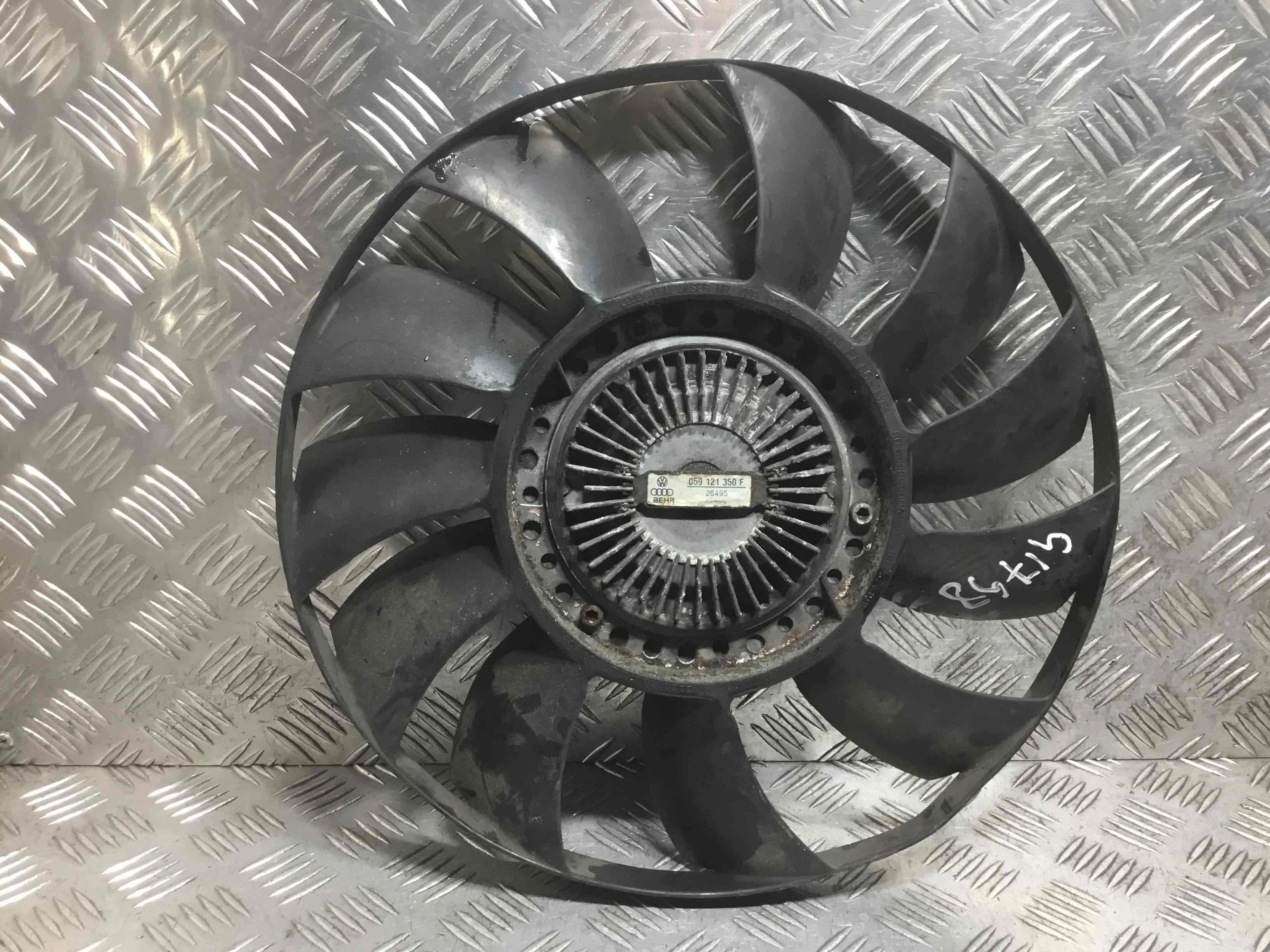 Вискомуфта Audi A6 C5/4B (1997-2004) дизель 2.5 TDI Автомат Седан