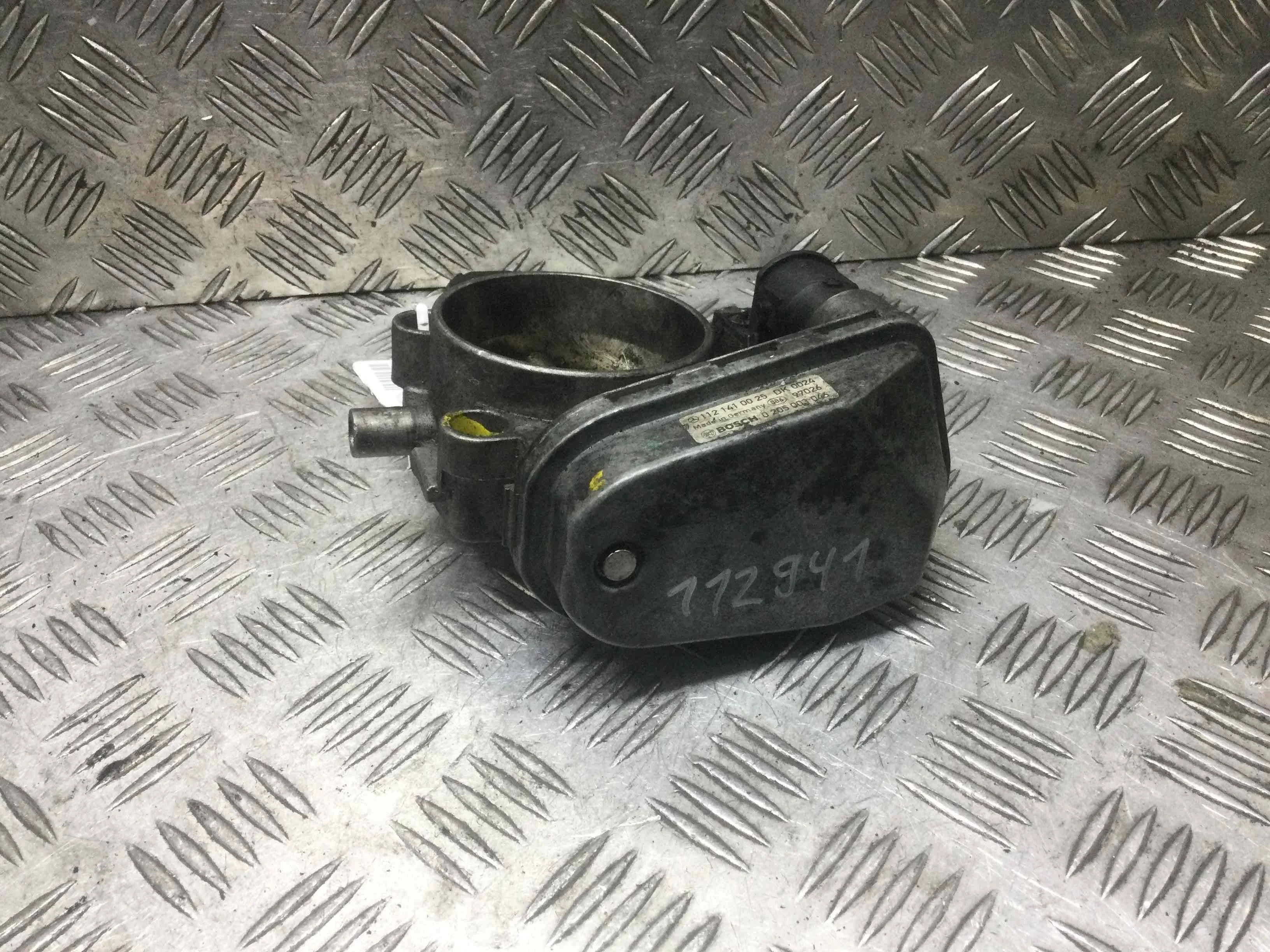 Заслонка дроссельная Mercedes E-klasse E-klasse (W210) 1995 - 2003 бензин 3.2 i Автомат Седан