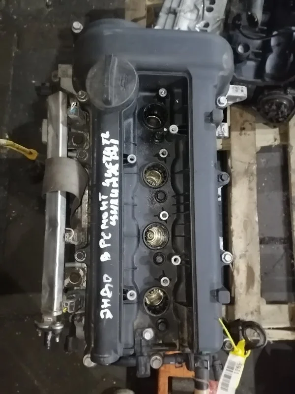 Двигатель Hyundai Solaris