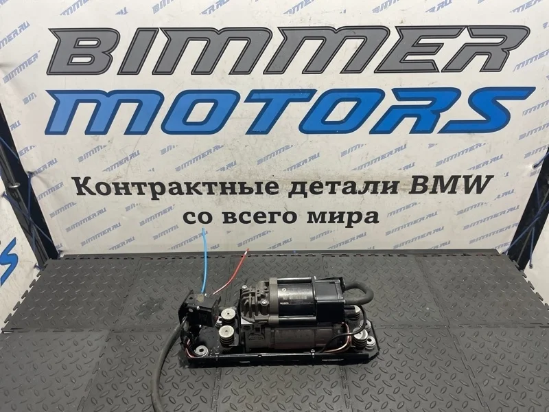 Компрессор подвески BMW 750Li 2013 37206875176 F02 N63B44B