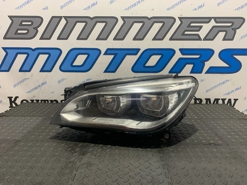 Фара светодиодная Bmw 750Li 2013 63117348501 F02 N63B44B, передняя левая