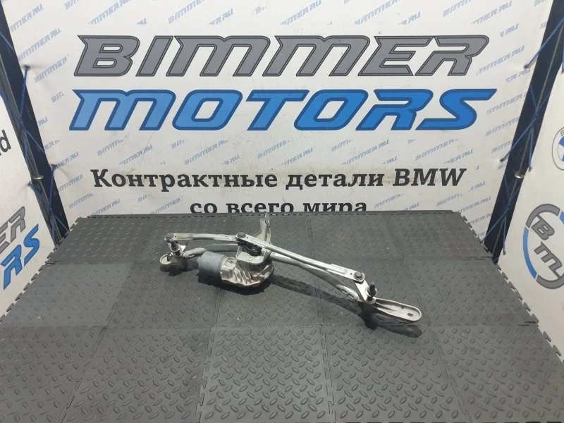 Трапеция дворников BMW 750Li 2013 61617306266 F02 N63B44B