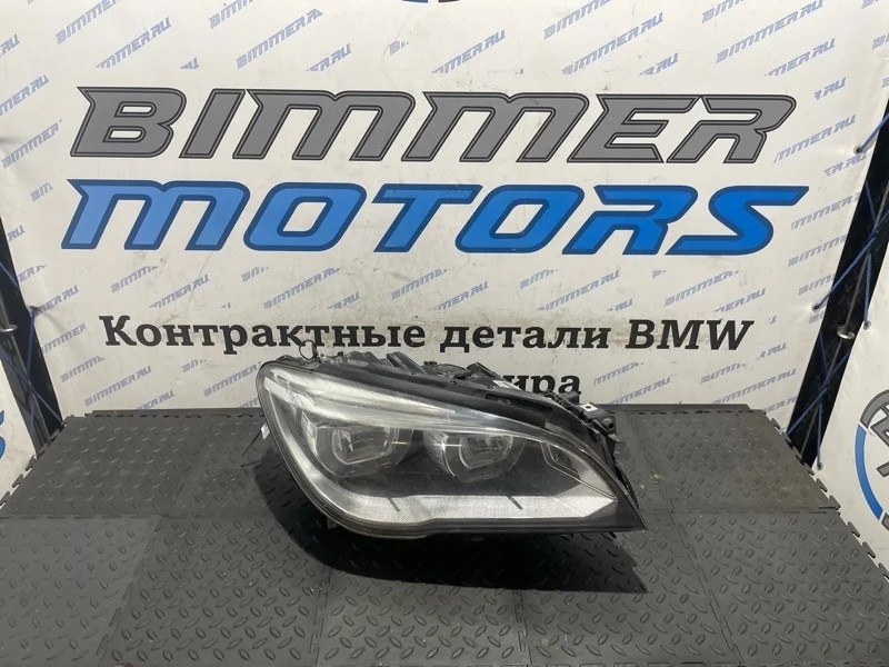 Фара Bmw 750Li 2013 63117348500 F02 N63B44B, правая