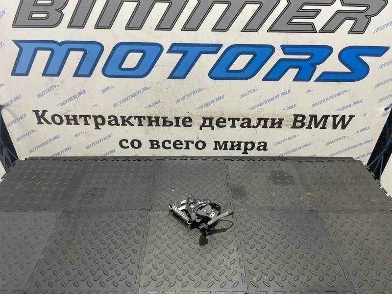 Замок капота BMW 330I 2018 51237242548 F30 B46B20B, левый