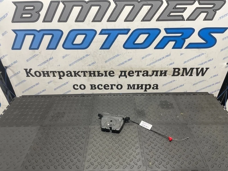Замок багажника BMW 330I 2018 51247191212 F30 B46B20B