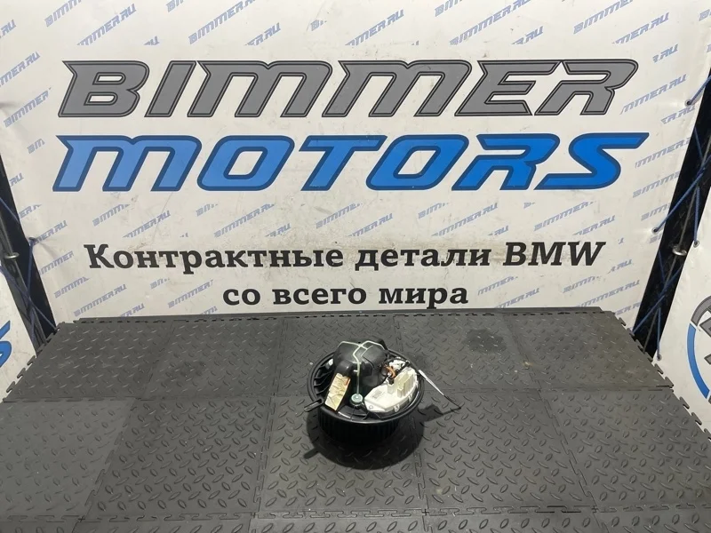 Мотор печки Bmw 64119227670 F25 N55B30A