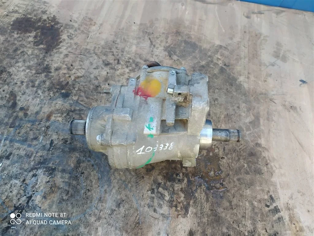 Раздатка АКПП VW Tiguan 1 Audi Q3 2,0 0AU409053Q