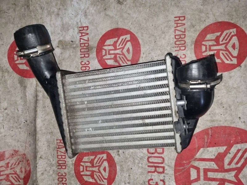 Интеркулер Audi A6 Allroad 2003 4B