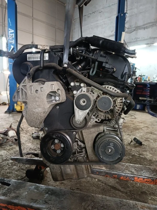 Двигатель bvy Volkswagen Passat 2008 3C2