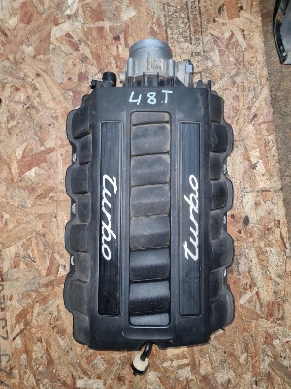 Коллектор впускной Porsche Cayenne 2008 957