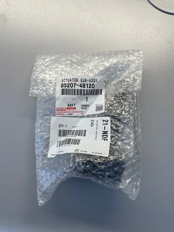 Форсунка омывателя фар Lexus RX 300 2019> 8520748120, передняя правая