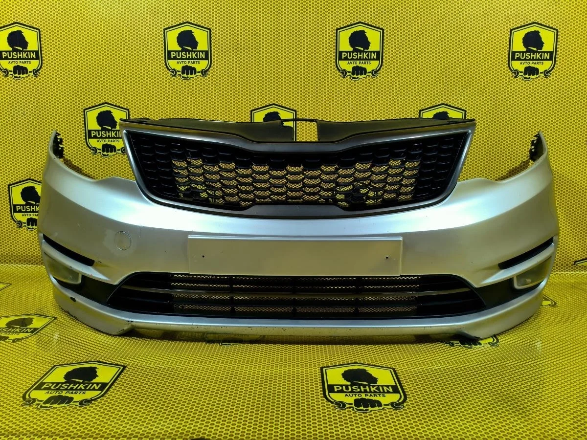 Бампер KIA Rio 2017 865114Y500 QB G4FC, передний