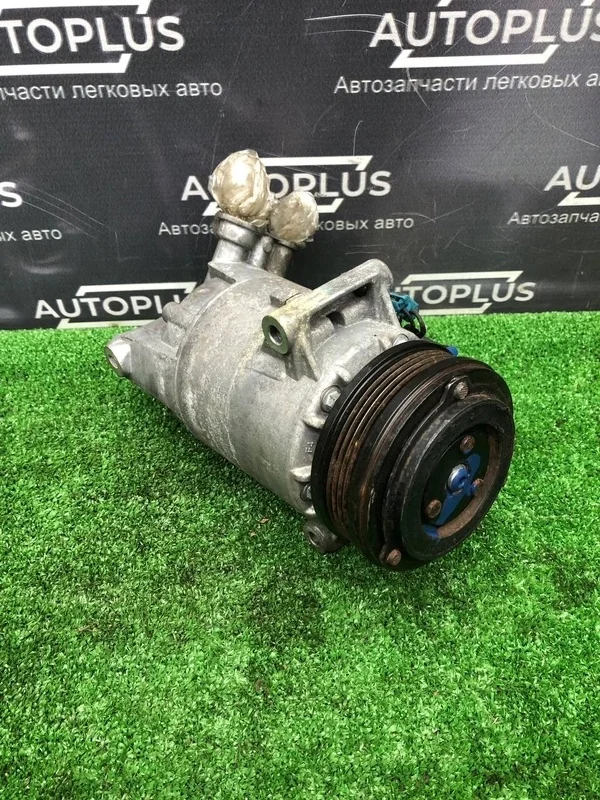 Компрессор кондиционера Opel Astra H 2012 13124750 СЕДАН Z18XER