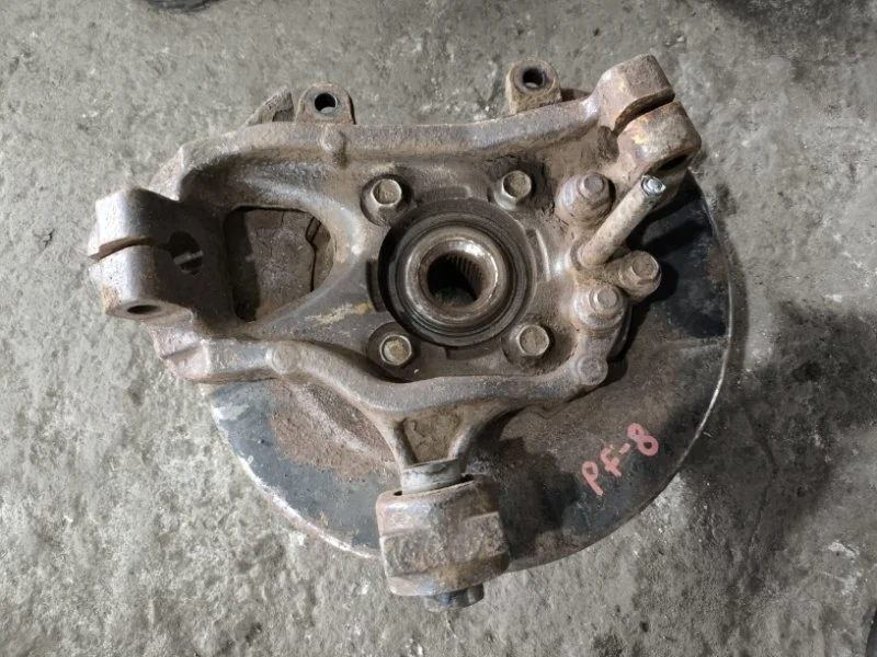 Кулак задний левый Nissan Pathfinder (R51M) 2004-2013 2005 43019EB300 ВНЕДОРОЖНИК 2.5 D YD25