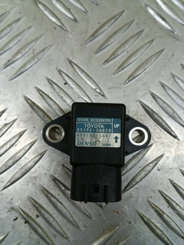 Датчик ускорения Lexus Lx 570 (2007-2022) 2015 8919150020 5.7 I 3URFE