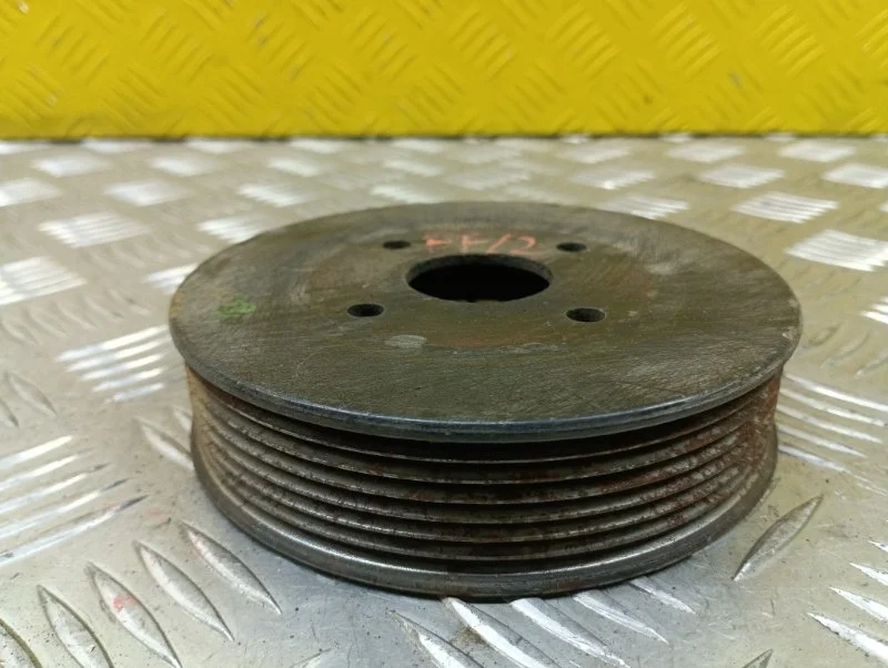 Шкив помпы Nissan Pathfinder (R51M) 2004-2013 2008 21051EB300 ВНЕДОРОЖНИК 2.5 D YD25DDTI