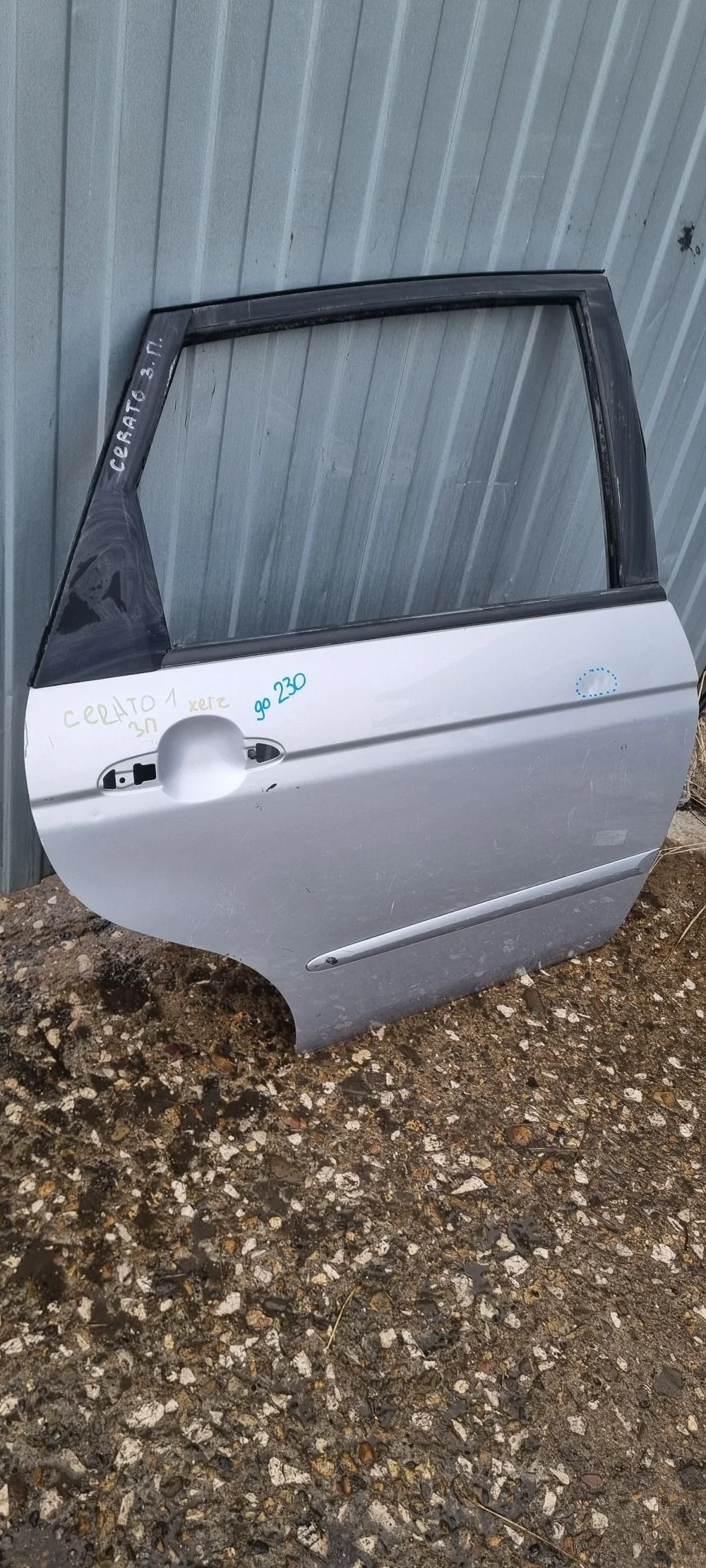 Дверь задняя правая для Kia Cerato 2004-2008