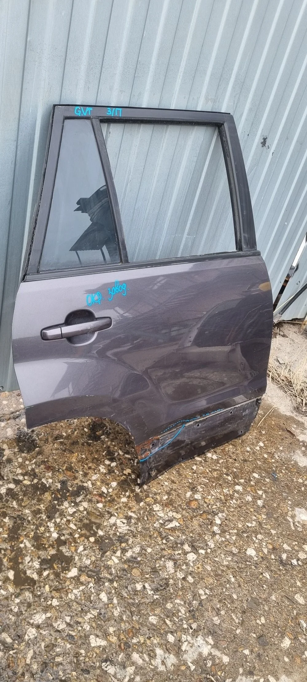 Дверь задняя правая  Suzuki Grand Vitara 2005-2015
