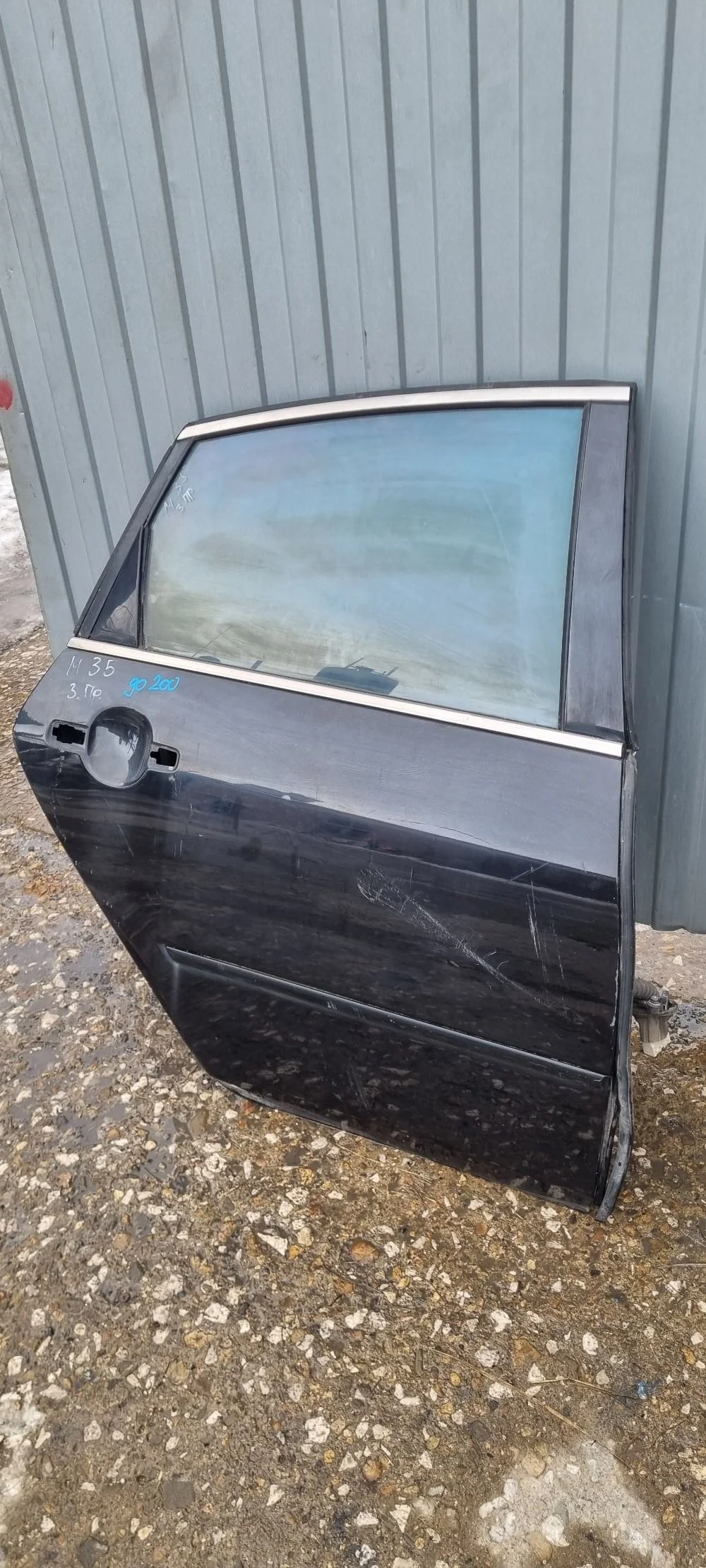 Дверь задняя правая для Infiniti M (Y50) 2004-2010