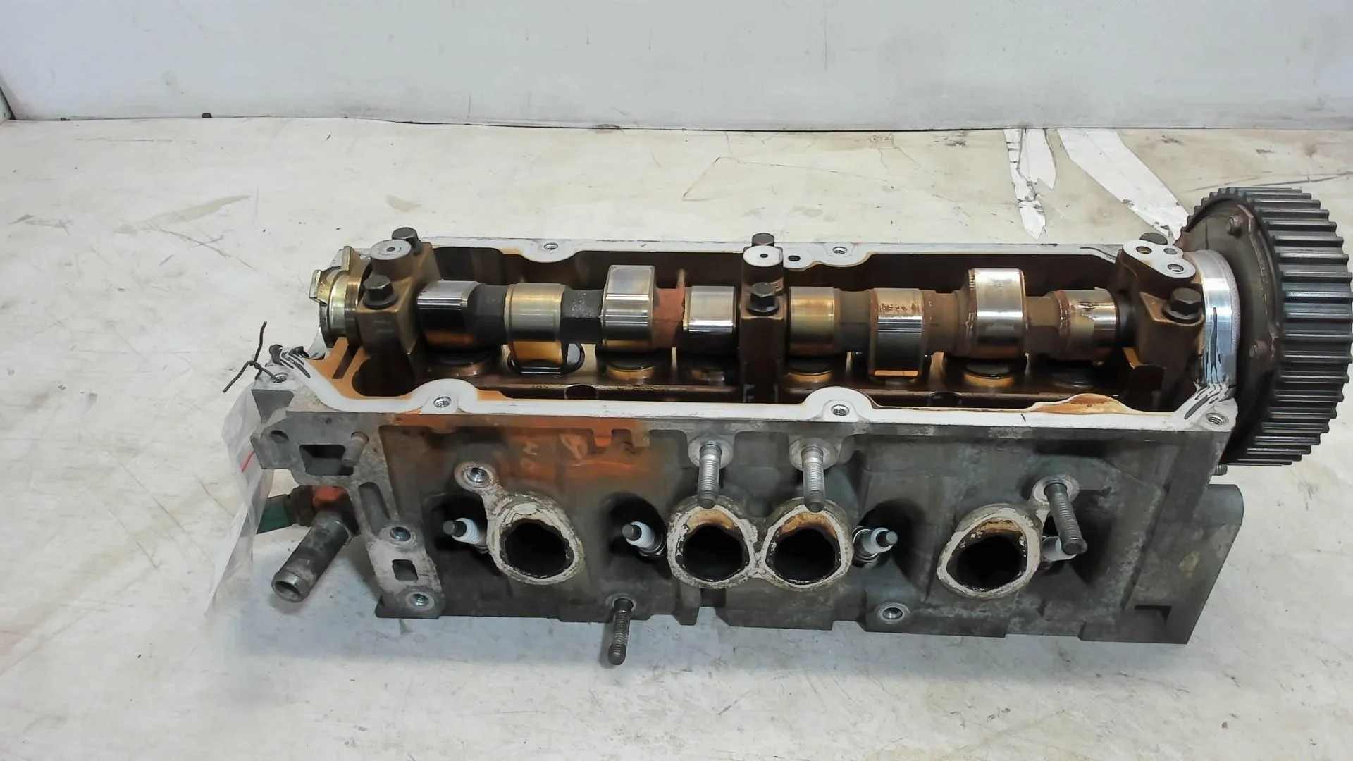 ГБЦ в сборе Fiat Albea