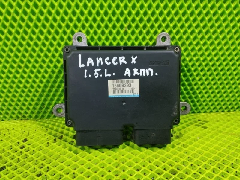 Блок управления двигателем Mitsubishi Lancer X 2010 1860B393 СЕДАН 4A91