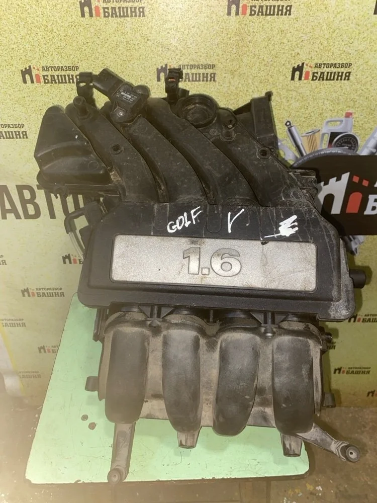 Коллектор выпускной Volkswagen Golf 06A133203 5 BSE