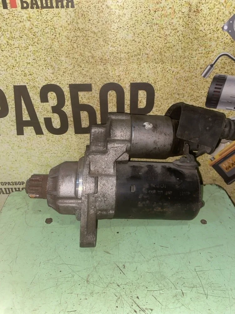 Стартер Volkswagen Jetta 2010 02M911023C 5 BSE