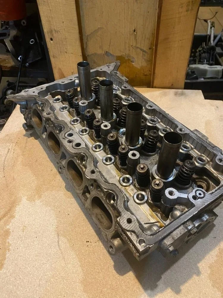 Головка блока цилиндра Kia K3 2013 221102E001 G4NA