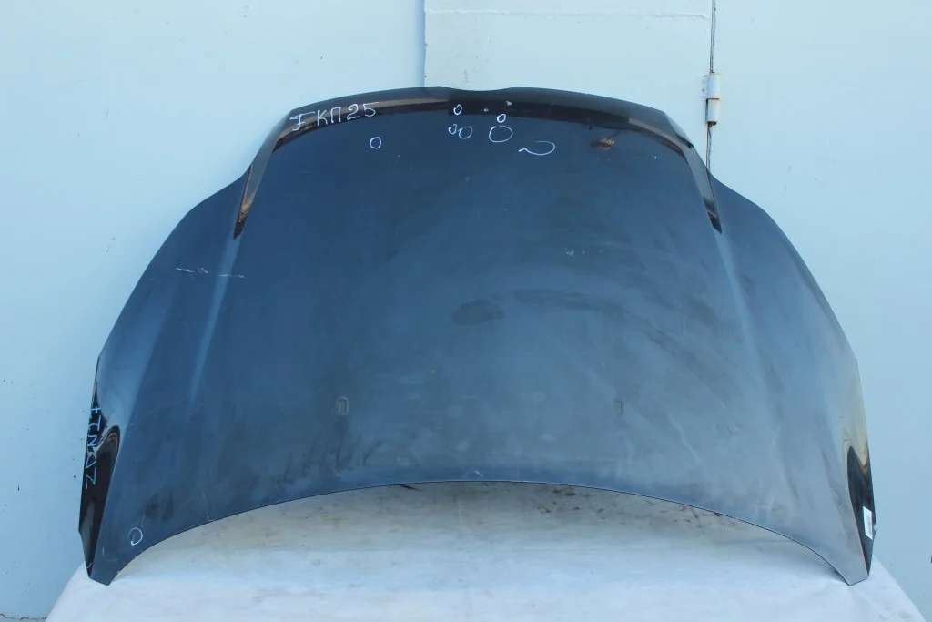 Капот черный Ford Focus 3 2011-15 FКП25