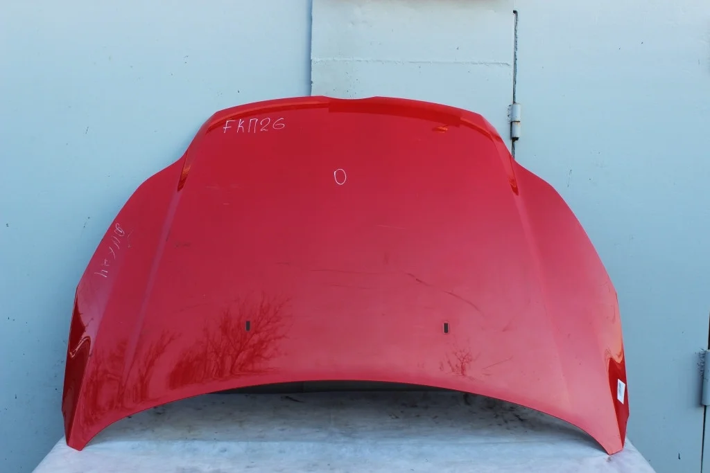 Капот красный Ford Focus 3 2011-15 FКП26