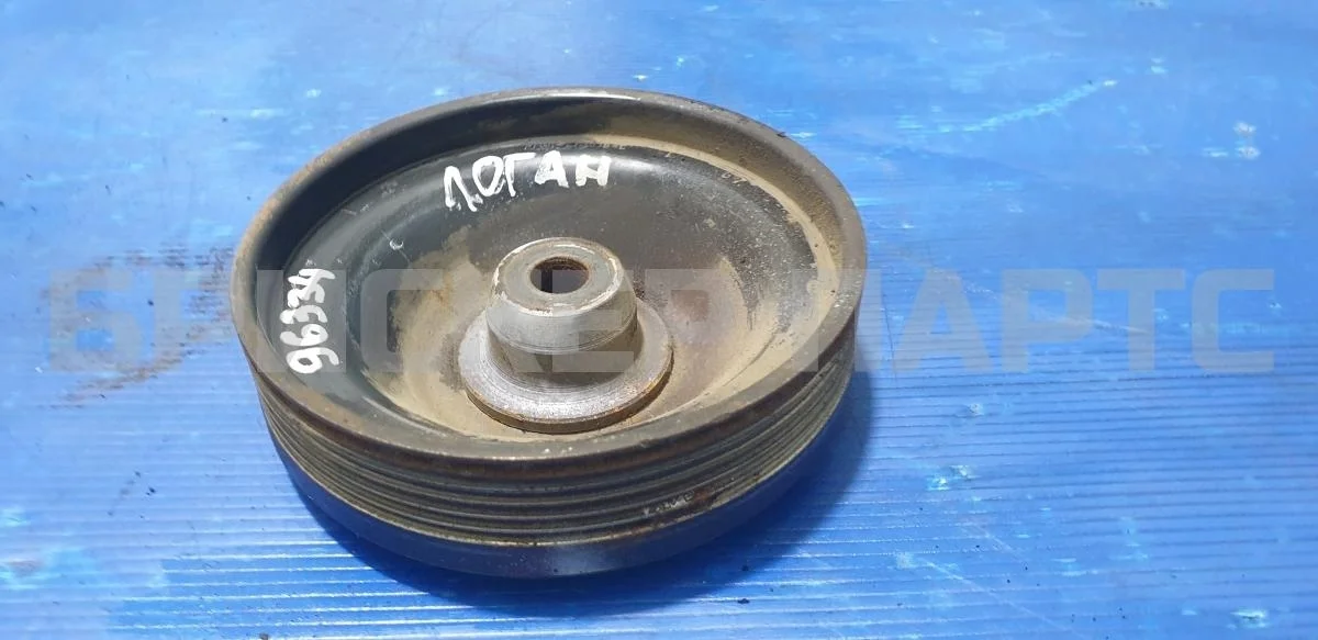 Шкив коленвала Рено Логан 1  LS0G/LS12