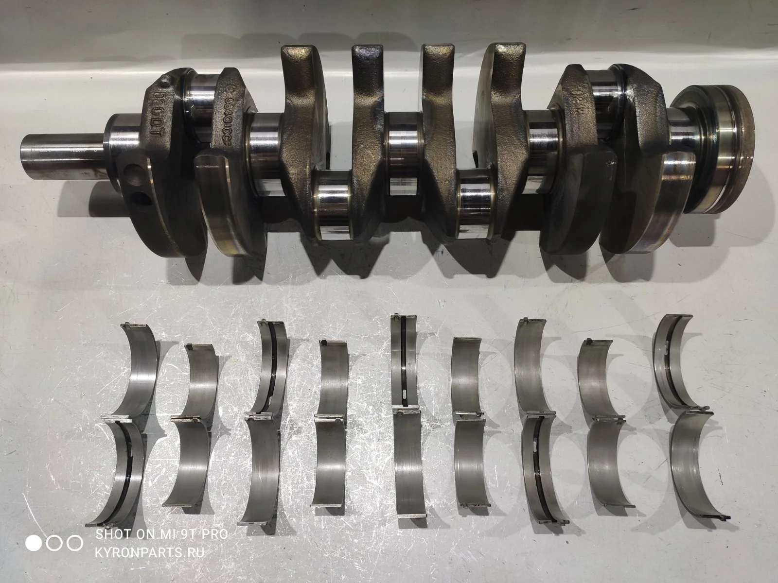 Коленвал SsangYong Kyron 2007 D100