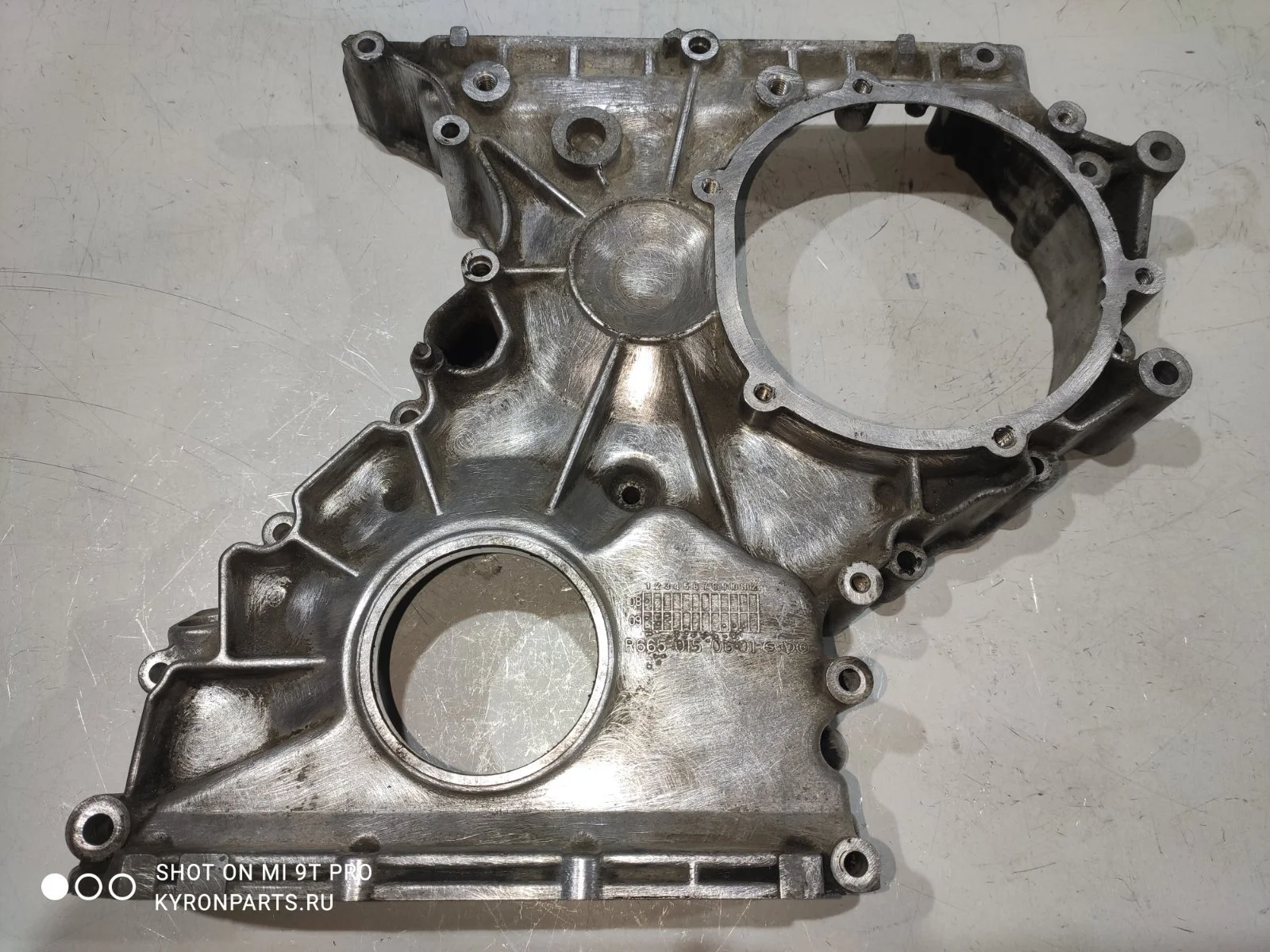 Крышка грм SsangYong Kyron 2008 D130