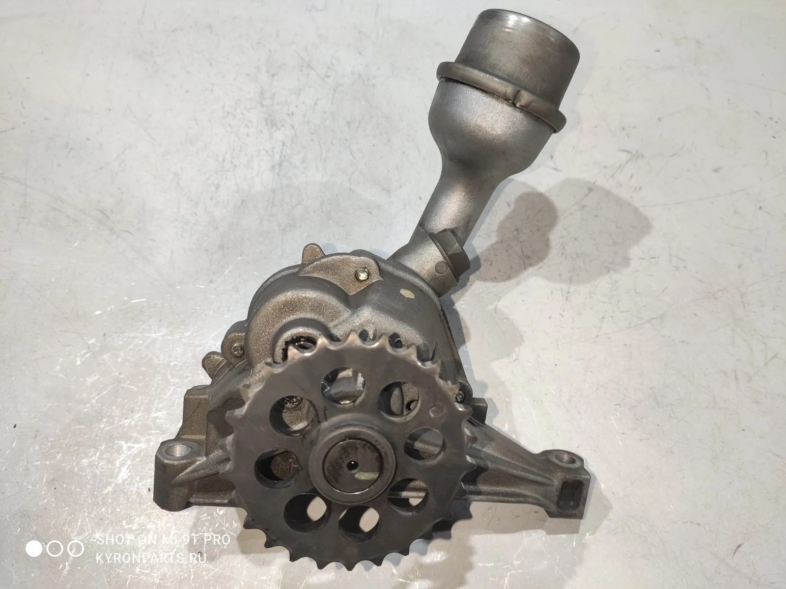 Насос масляный SsangYong Kyron 2007 D100