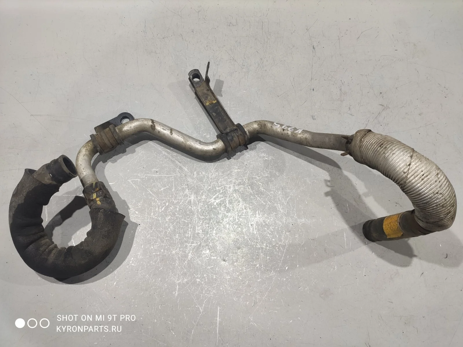 Патрубок отопителя SsangYong Kyron 2012 D130