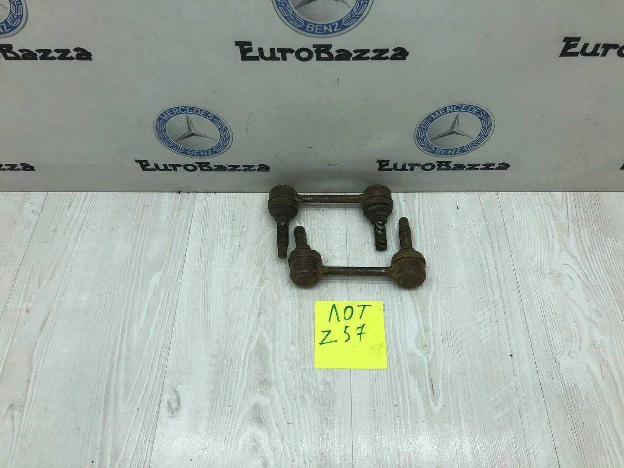 Тяга заднего стабилизатора Mercedes X164