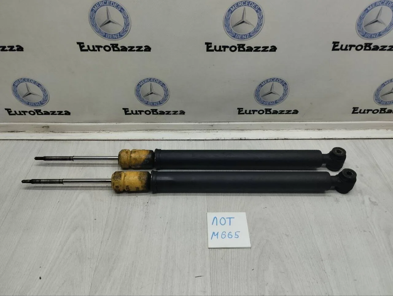 Задний амортизатор Mercedes W211