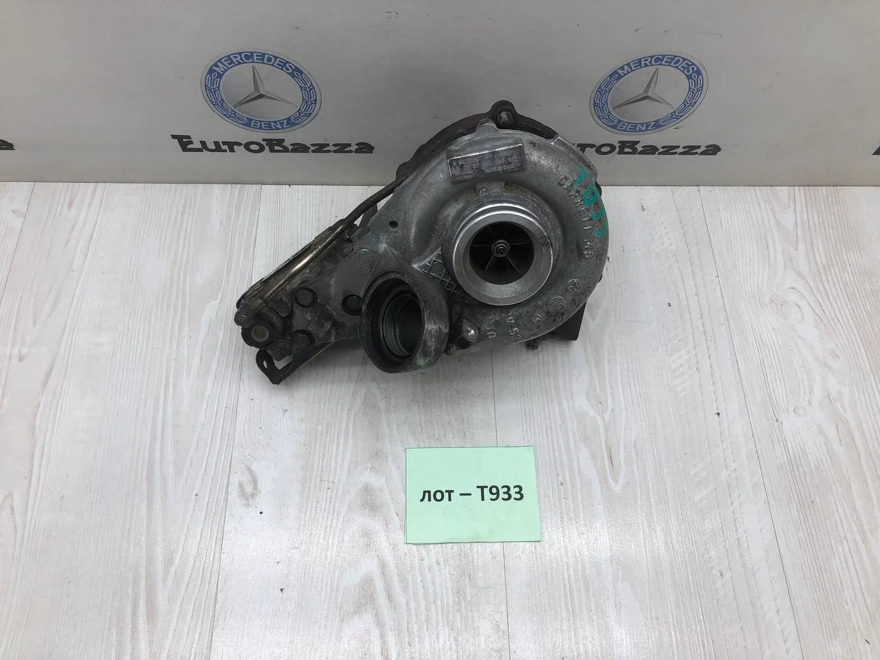 Турбина Mercedes Om646