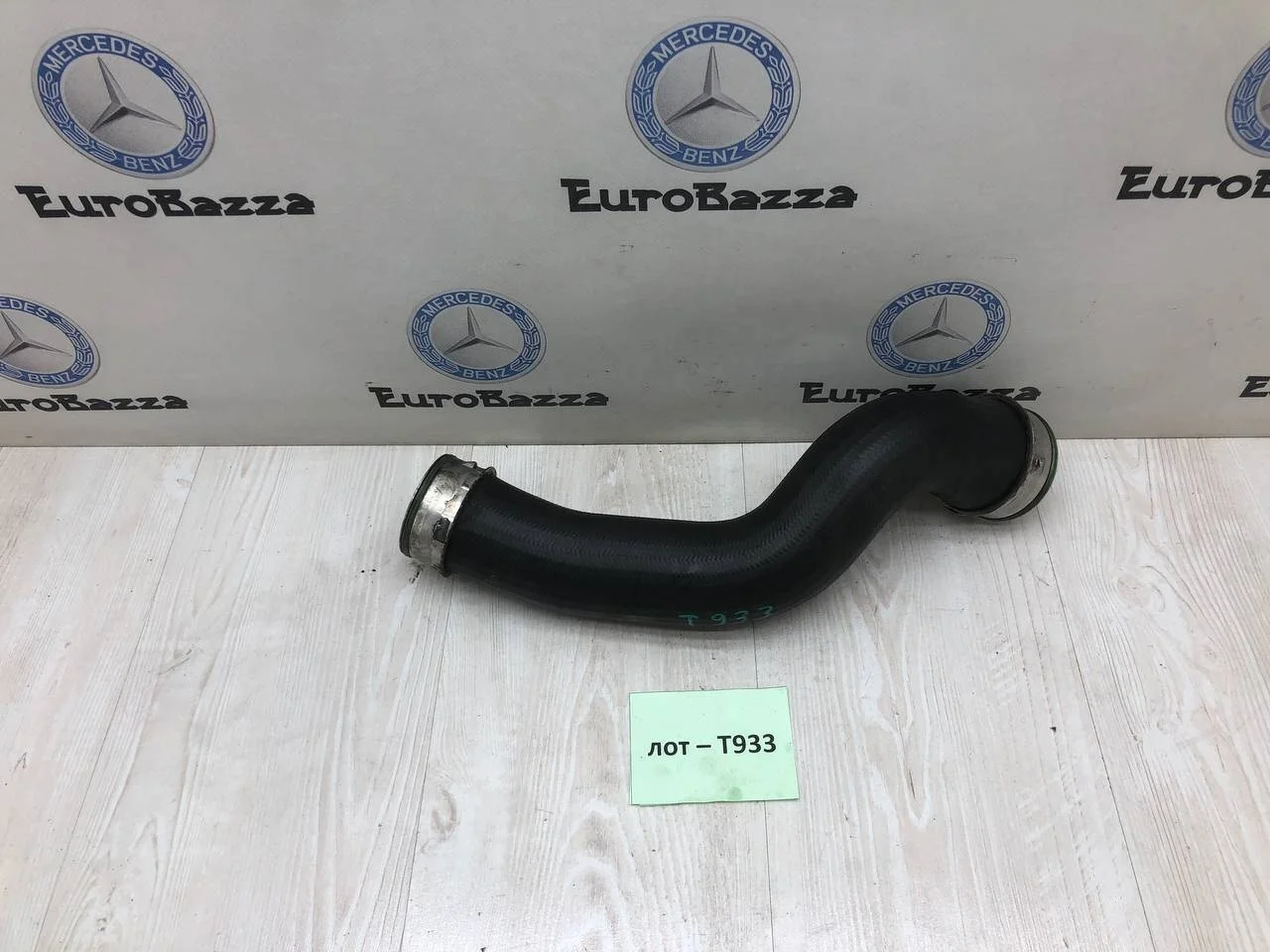 Патрубок интеркулера правый Mercedes W211