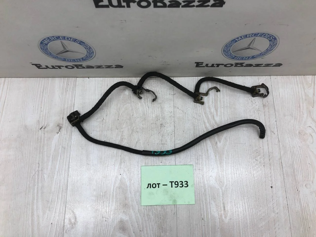 Топливная обратка Mercedes Om646 Delphi