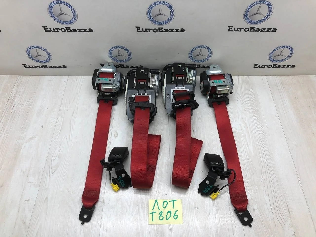 Ремень безопасности Mercedes W204 Coupe