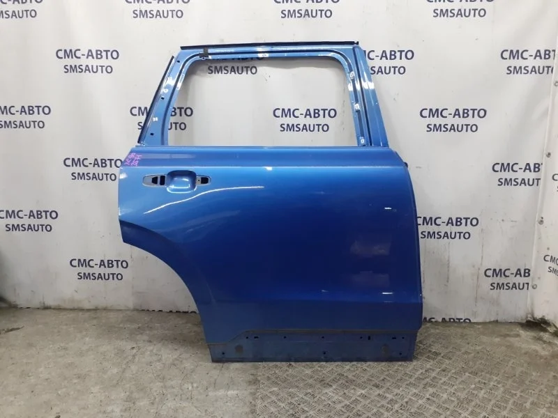 Дверь Volvo Xc90 2014-2023 31698773 ХС90 2.0 B4204T27, задняя правая
